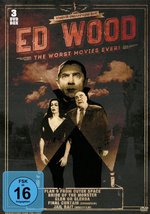 Film: Ed Wood - The Worst Movies Ever [3 DVDs]