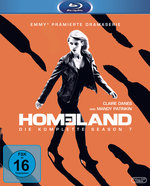 Film: Homeland - Season 7 [3 BRs]