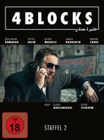 Film: 4 Blocks - Die komplette zweite Staffel [3 DVD]