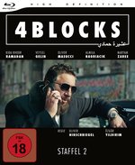 Film: 4 Blocks - Die komplette zweite Staffel [2 BRs]