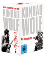 Film: Konrad Wolf - Alle Spielfilme 1955 - 1980 [14 DV