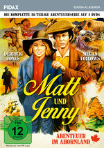 Film: Matt und Jenny - Abenteuer im Ahornland [4 DVDs]