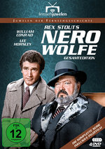 Film: Nero Wolfe - Gesamtedition [4 DVDs]