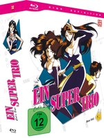 Film: Ein Supertrio - Cat's Eye/Box 1 [4 BRs]