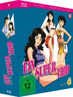 Film: Ein Supertrio - Cat's Eye/Box 2 [4 BRs]