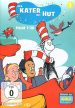 Film: Der Kater mit Hut 1 - Folge 1-20 [2 DVDs]