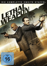 Film: Lethal Weapon - Staffel 2 [4 DVDs]