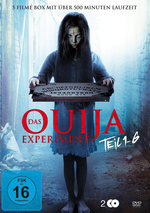 Film: Das Ouija Experiment Teil 1-6 [2 DVDs]