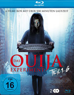 Film: Das Ouija Experiment Teil 1-6 [2 BRs]