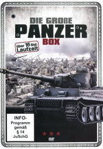 Film: Die Grosse Panzer Box [3 DVDs]