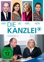 Film: Die Kanzlei - Staffel 2 [4 DVDs]