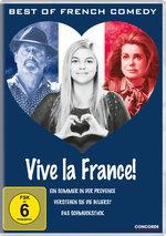 Film: Vive la France! - Collection [3 DVDs]