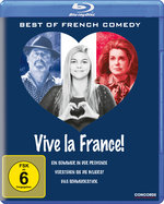 Film: Vive la France! - Collection [3 BRs]