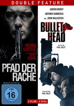 Film: Pfad der Rache / Bullet Head [2 DVDs]