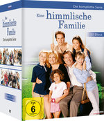 Film: Eine himmlische Familie - Kompl.Serie [55 DVDs]