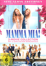 Film: Mamma Mia! / Mamma Mia! Here we go again [4DVD]