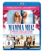 Film: Mamma Mia! / Mamma Mia! Here we go again [4 BR]