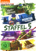 Film: Teenage Mutant Ninja Turtles - Season 5 [4 DVD]