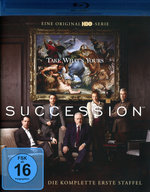 Film: Succession - Staffel 1 [3 BRs]