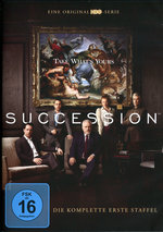 Film: Succession - Staffel 1 [3 DVDs]