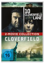 Film: Cloverfield & 10 Cloverfield Lane [2 DVDs]