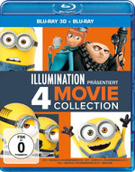 Film: Ich - Einfach unverbesserlich 1-3 & Minions