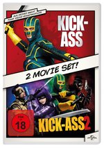 Film: Kick-Ass 1& 2 [2 DVDs]