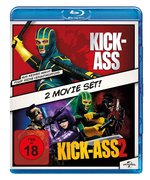 Film: Kick-Ass 1& 2 [2 BRs]