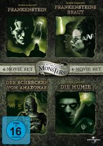 Film: Monster Collection [4 DVDs]