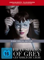 Film: Fifty Shades of Grey - Gefährliche Liebe (+DVD)