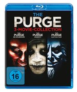 Film: The Purge - Trilogy [3 BRs]