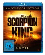 Film: The Scorpion King 1-4 [4 BRs]
