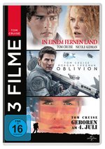 Film: Tom Cruise Collection [LE] [3 DVDs]