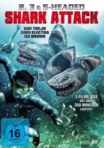 Film: 2, 3 & 5 Headed Shark Attack Box [3 DVDs]