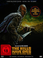 Film: The Hills Have Eyes - Hügel... [LCE] (+ DVD)