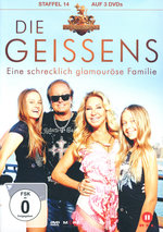 Film: Die Geissens - Staffel 14 [3 DVDs]