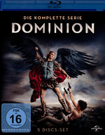 Film: Dominion - Gesamtbox (Staffel 1+2) [5 BRs]