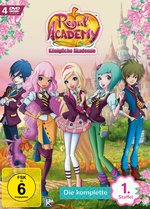 Film: Regal Academy - Kompl. Staffel 1 [4 DVDs]