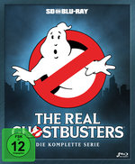 Film: The Real Ghostbusters - Die kompl. Serie [3 BRs]