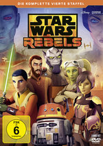 Film: Star Wars Rebels - Komplette 4. Staffel [3 DVD]