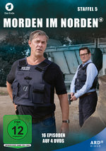 Film: Morden im Norden - Staffel 5 [4 DVDs]