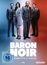 Film: Baron Noir - Staffel 2 [3 DVDs]