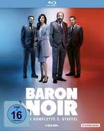 Film: Baron Noir - Staffel 2 [2 BRs]