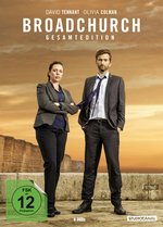 Film: Broadchurch - Staffel 1-3 [9 DVDs]