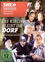 Film: Die Kirche bleibt im Dorf - Staffel 1-4 [9 DVDs]