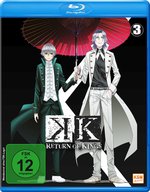Film: K - Return of Kings - Staffel 2.3: Episode 10-13