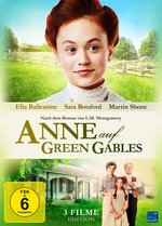 Film: Anne auf Green Gables - Gesamted.Teil 1-3 [3DVD]