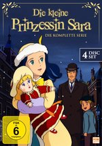 Film: Die kleine Prinzessin Sara - Gesamted. [4 DVDs]