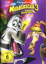 Film: Madagascar 3 - Flucht durch Europa