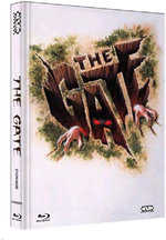 Film: The Gate - Mediabook [LCE] (+ DVD)